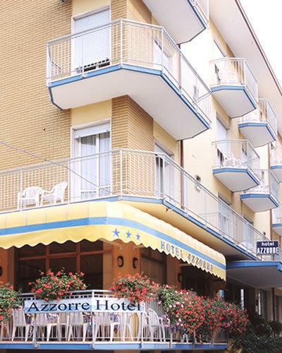 Hotel Azzorre Лидо-ди-Езоло Экстерьер фото