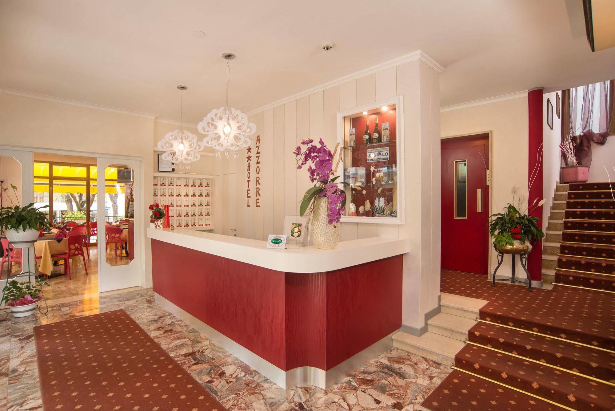 Hotel Azzorre Лидо-ди-Езоло Экстерьер фото